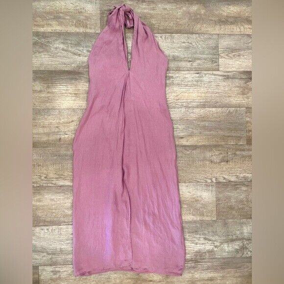 ZARA BLOGGER FAVE!!! Open Back Midi Dress NWT - Picture 15 of 16